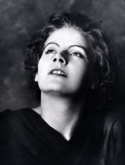 Greta Garbo by Arnold Genthe